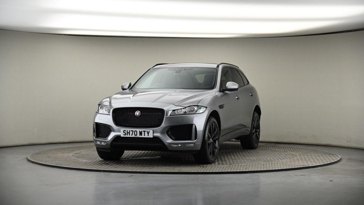 More views of Jaguar F-PACE