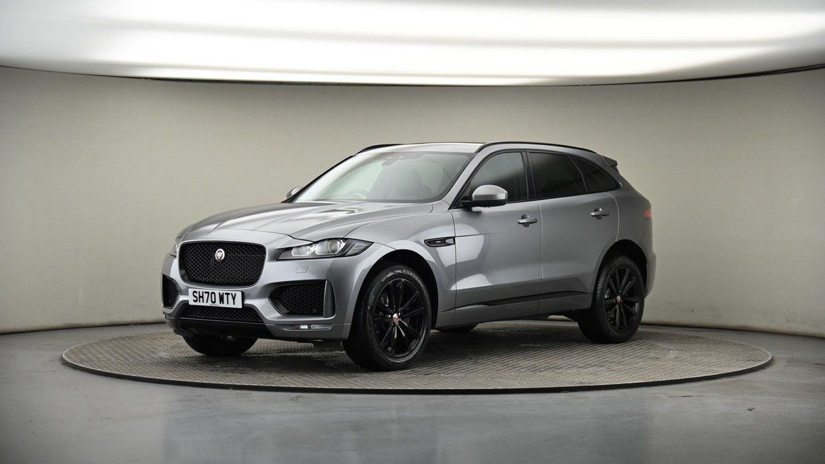 More views of Jaguar F-PACE