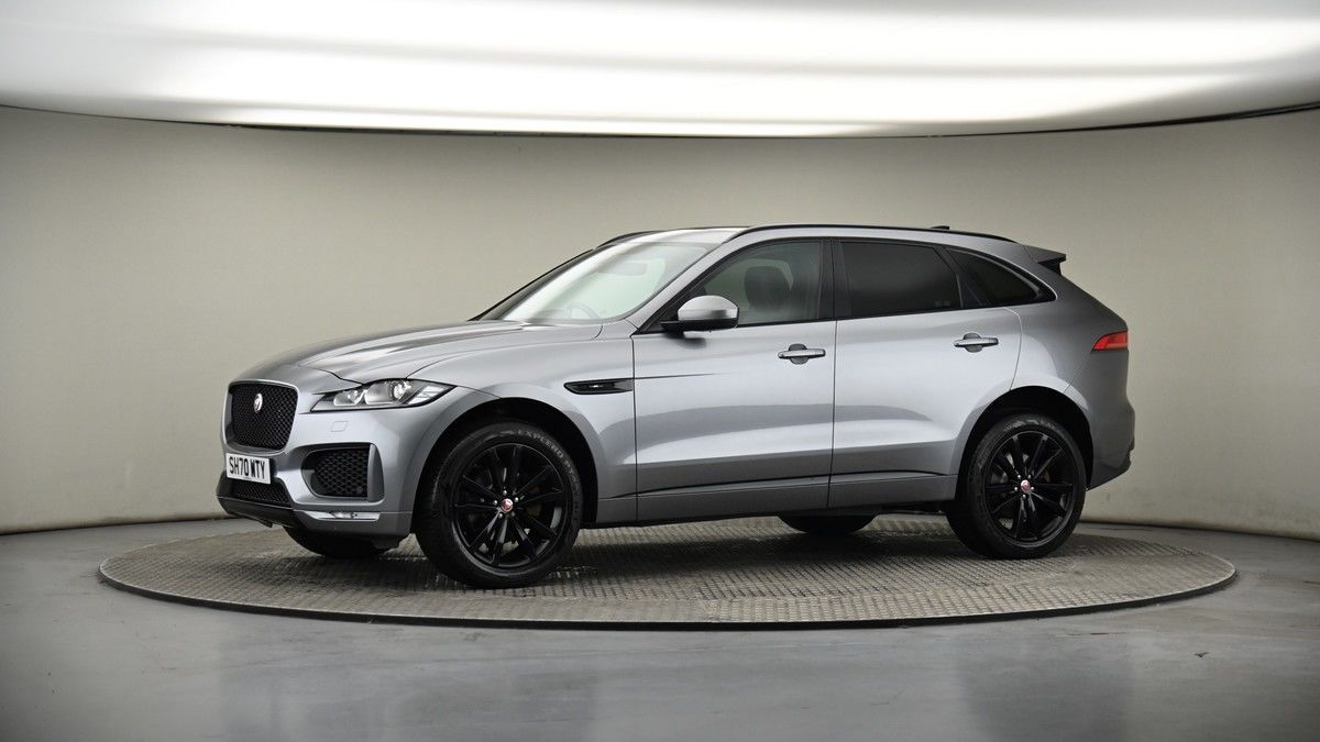 More views of Jaguar F-PACE