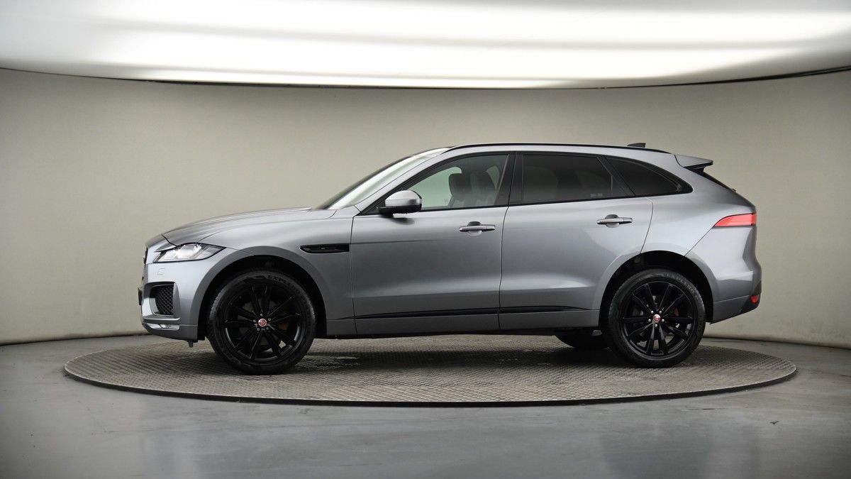 More views of Jaguar F-PACE