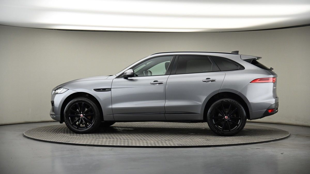 More views of Jaguar F-PACE