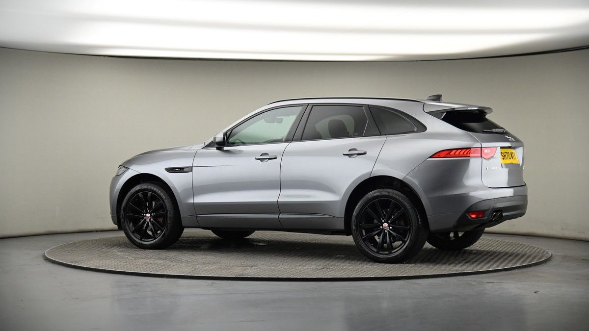 More views of Jaguar F-PACE