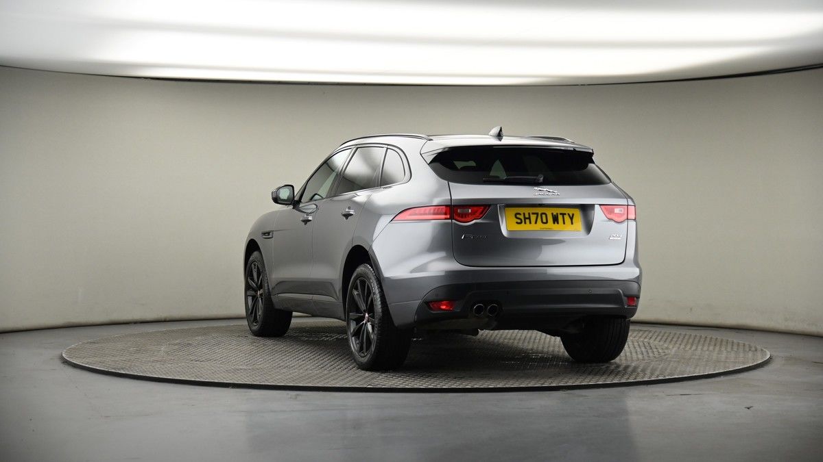 More views of Jaguar F-PACE