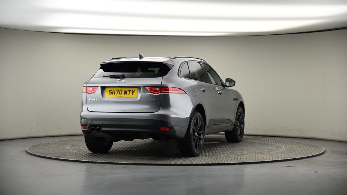 More views of Jaguar F-PACE