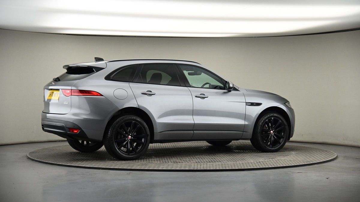 More views of Jaguar F-PACE