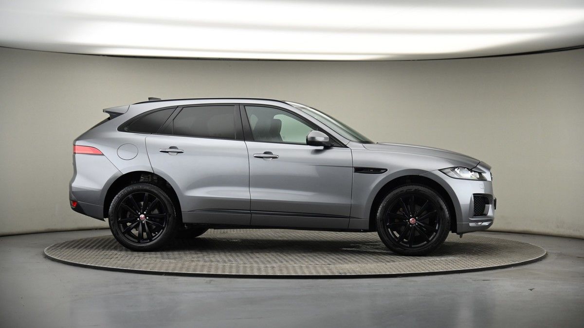 More views of Jaguar F-PACE
