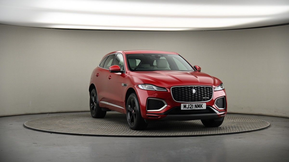 More views of Jaguar F-PACE