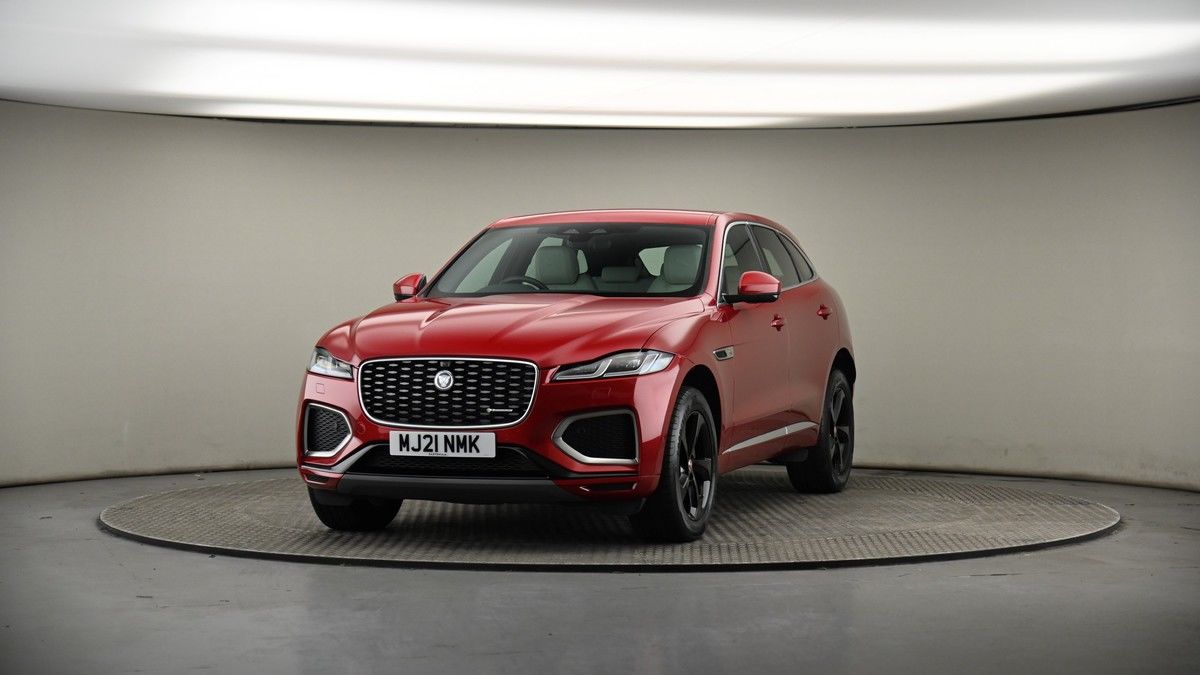 More views of Jaguar F-PACE