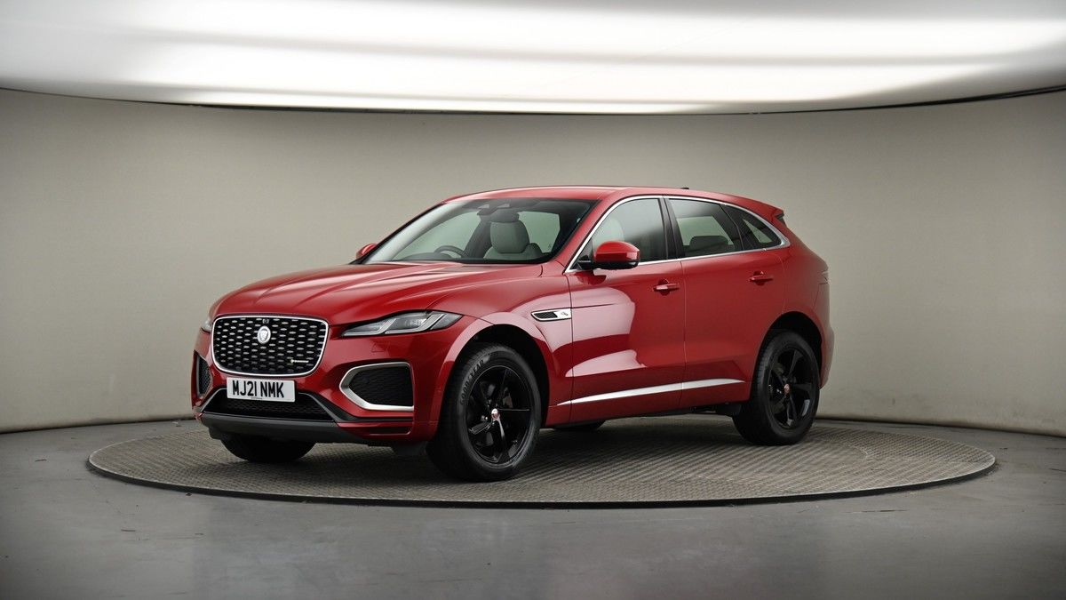 More views of Jaguar F-PACE