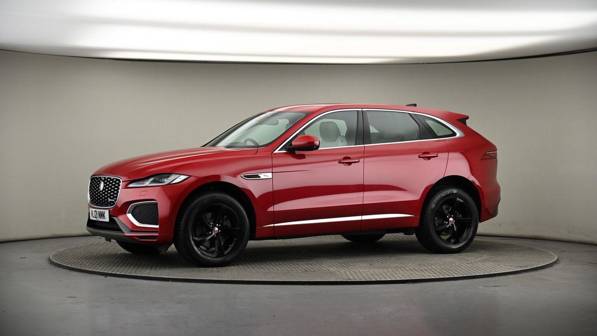 More views of Jaguar F-PACE