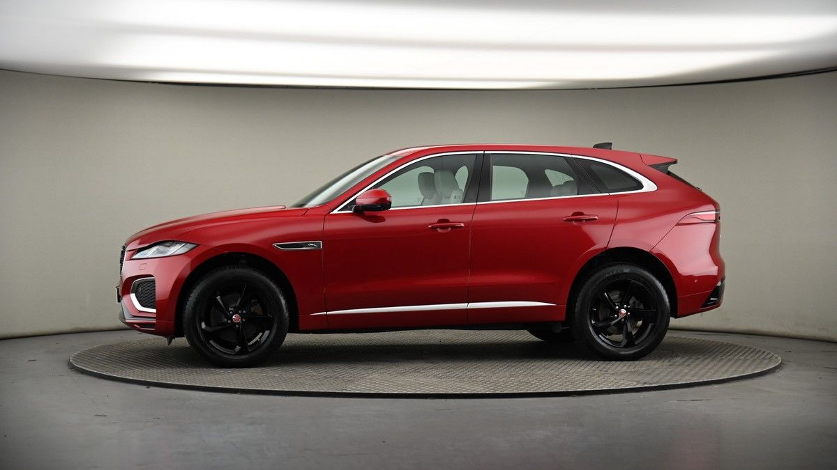 More views of Jaguar F-PACE