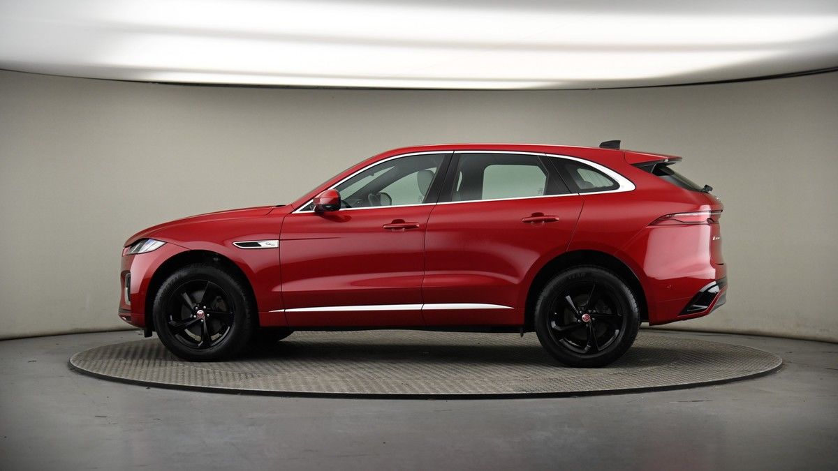 More views of Jaguar F-PACE