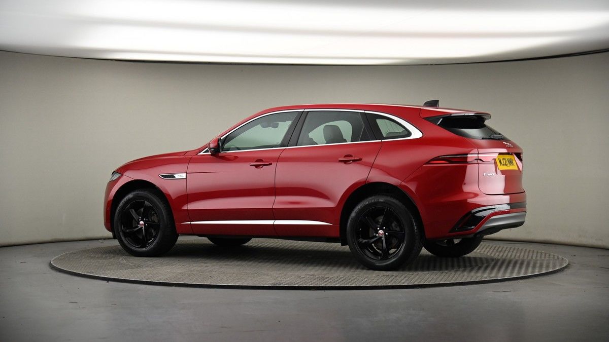 More views of Jaguar F-PACE