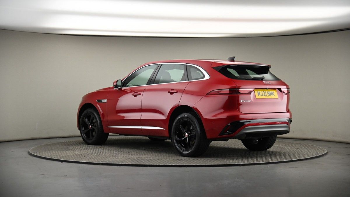 More views of Jaguar F-PACE