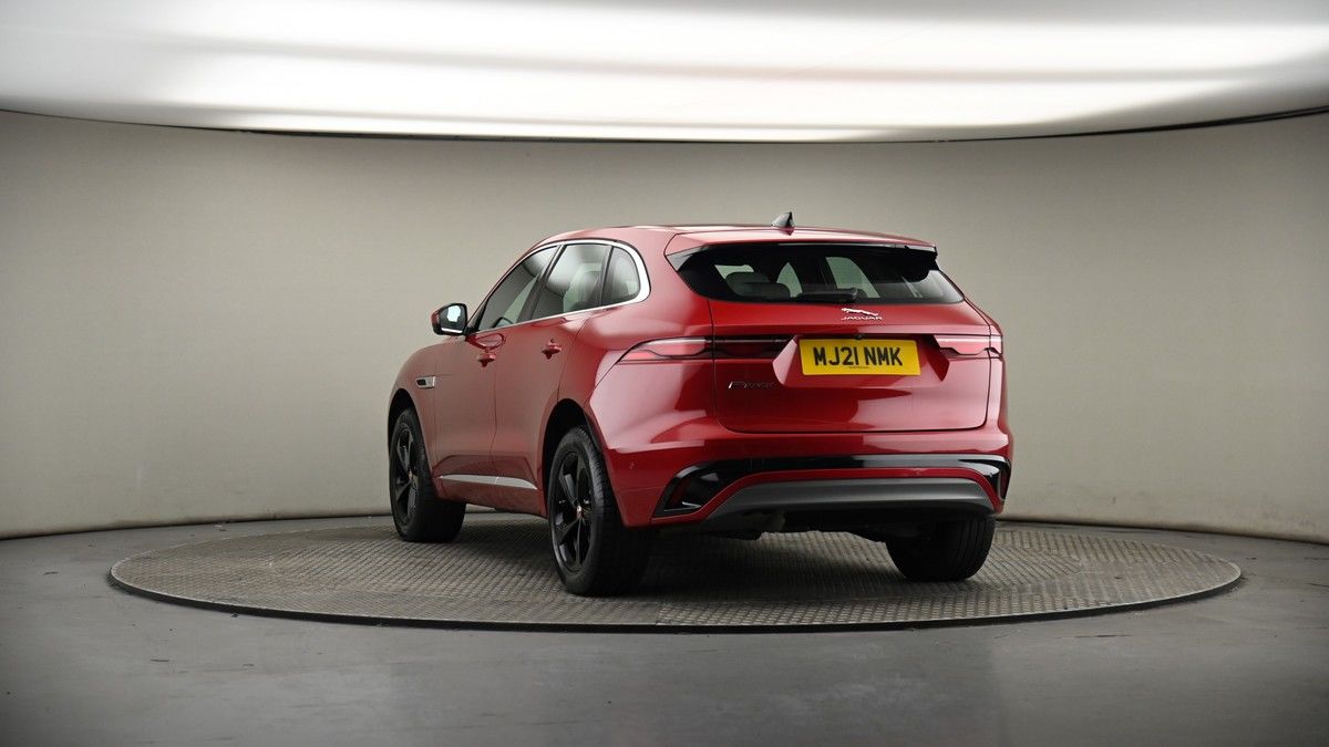 More views of Jaguar F-PACE