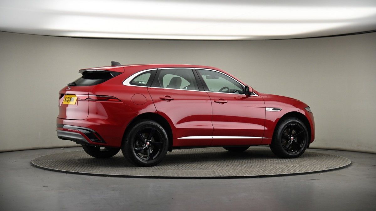 More views of Jaguar F-PACE