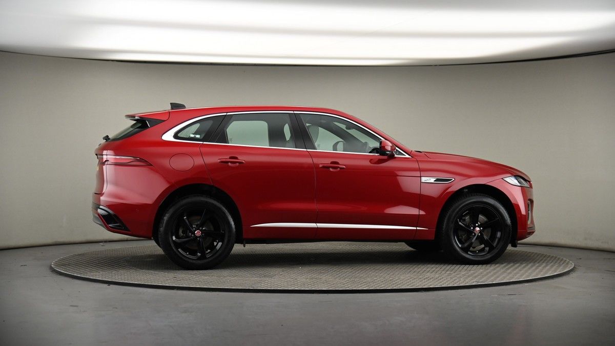 More views of Jaguar F-PACE
