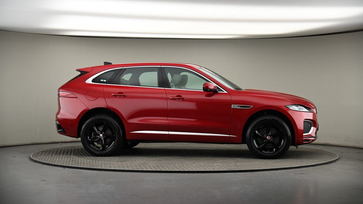 More views of Jaguar F-PACE