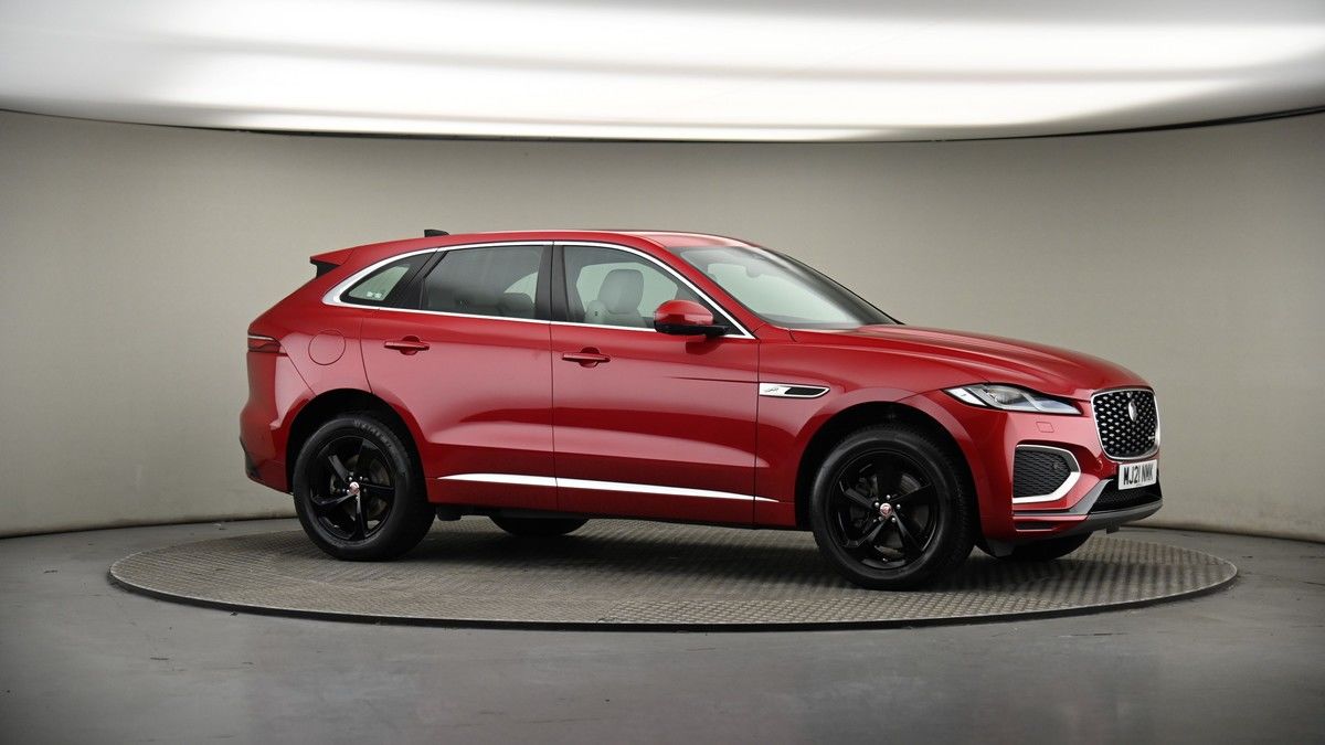 Jaguar F-PACE Image 5