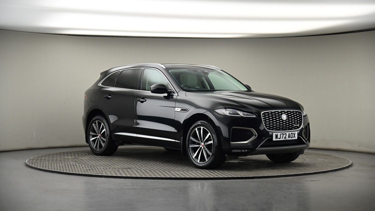 More views of Jaguar F-PACE