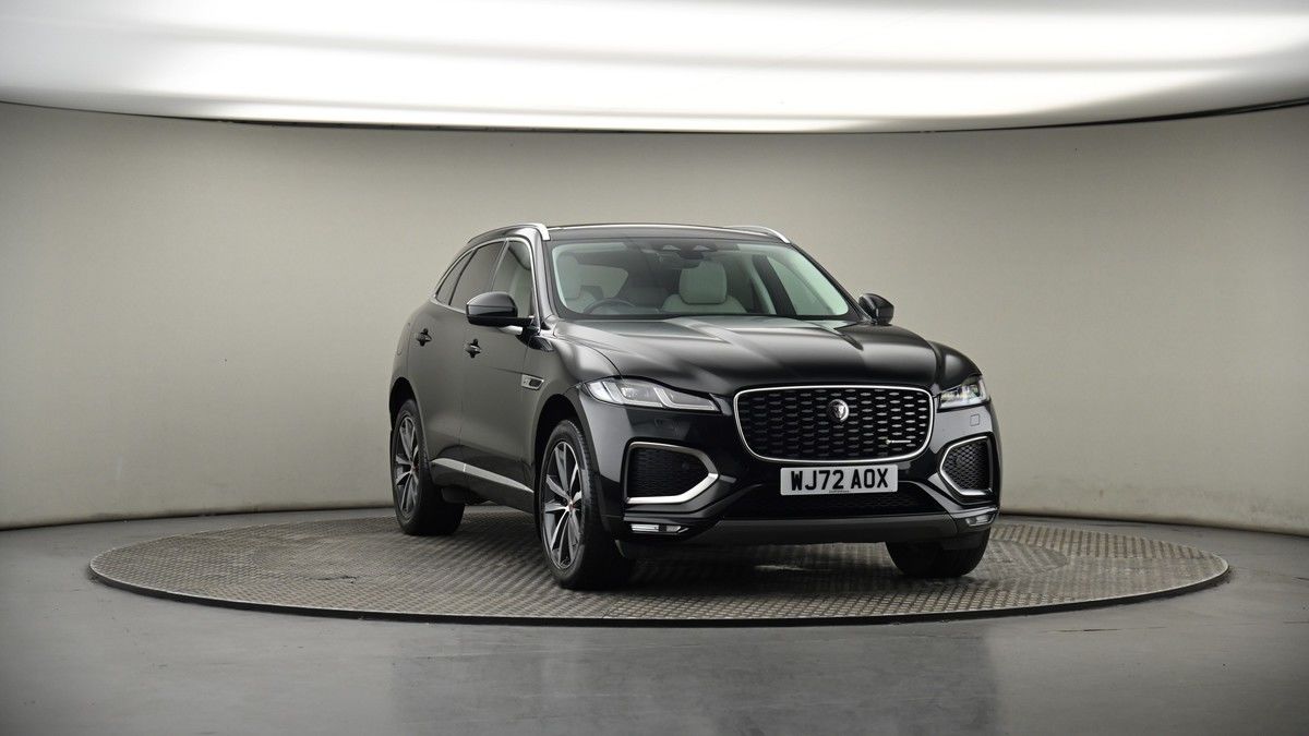 More views of Jaguar F-PACE