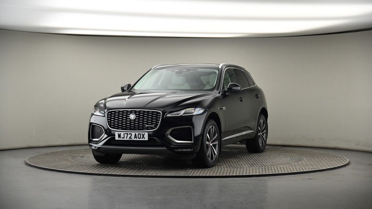 More views of Jaguar F-PACE