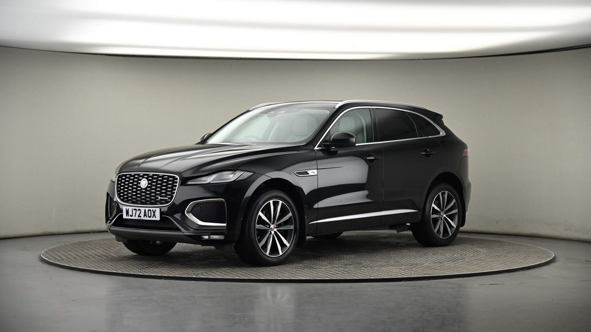 More views of Jaguar F-PACE