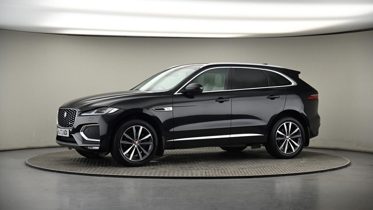 More views of Jaguar F-PACE