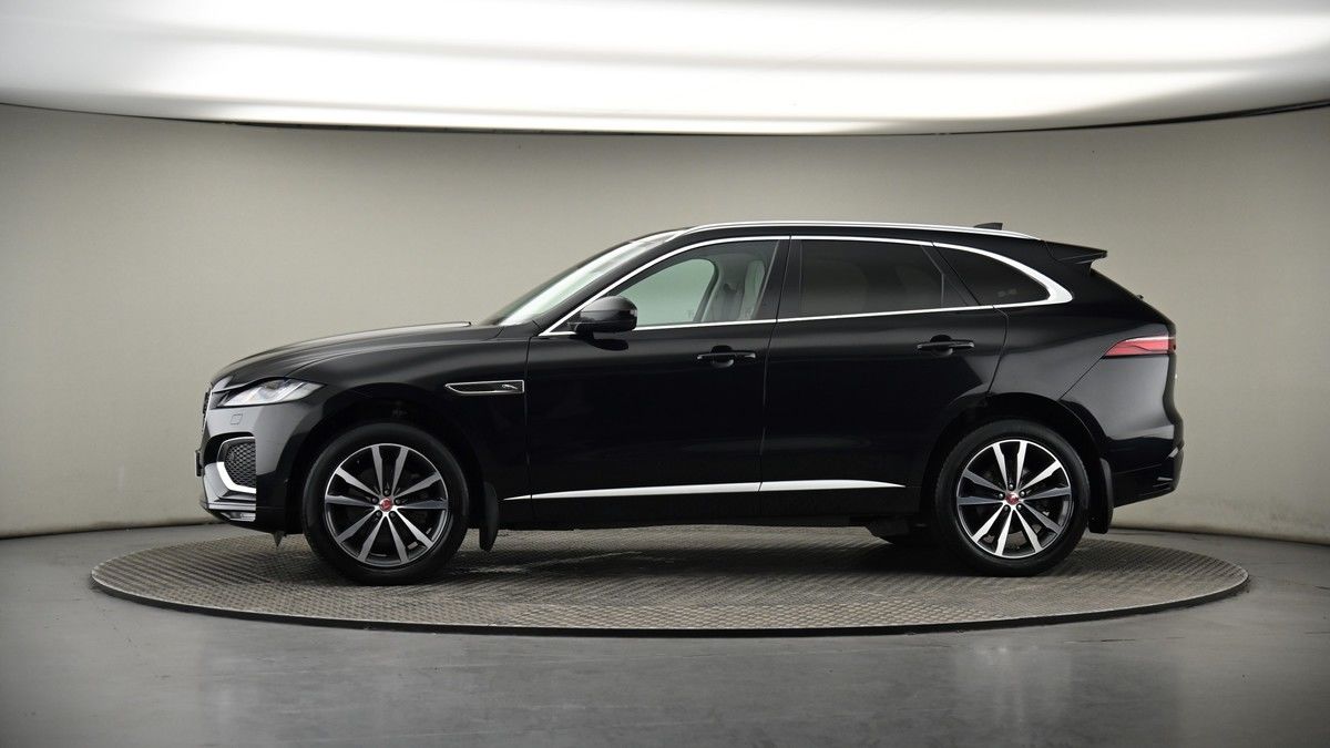 More views of Jaguar F-PACE