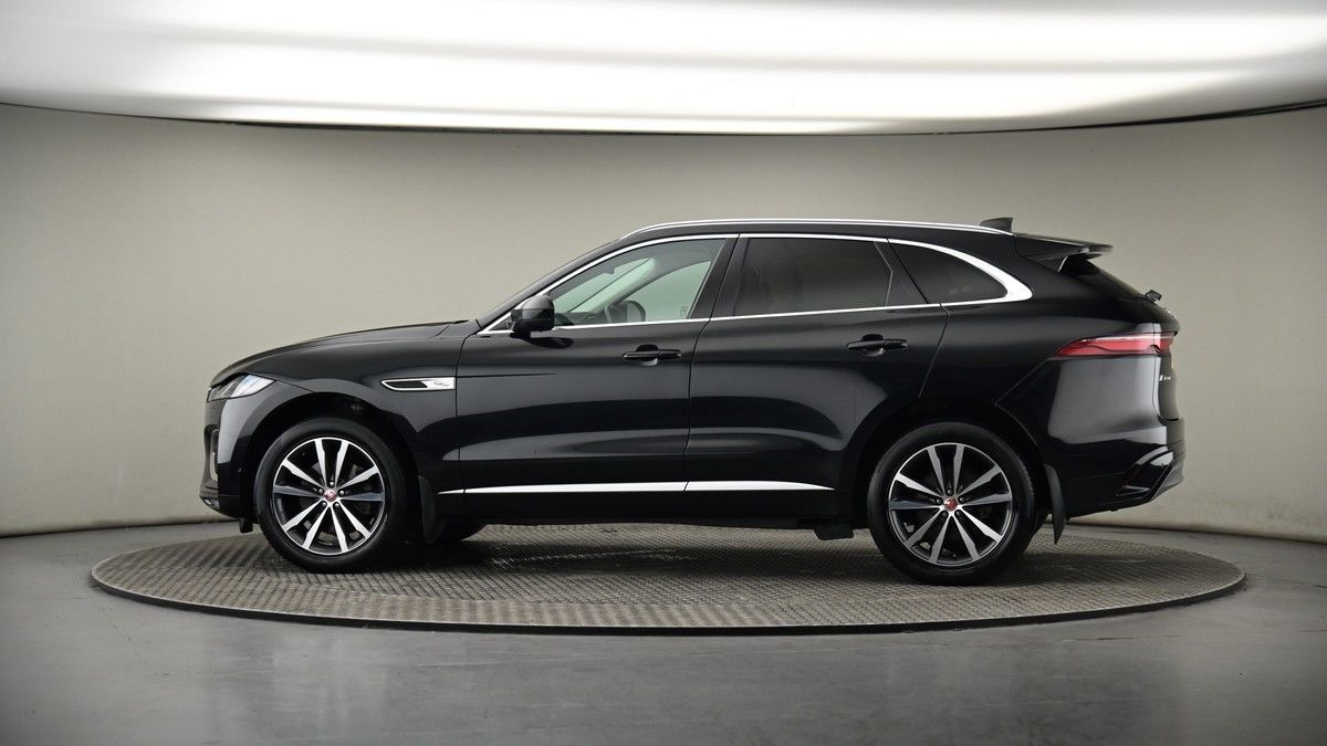 More views of Jaguar F-PACE