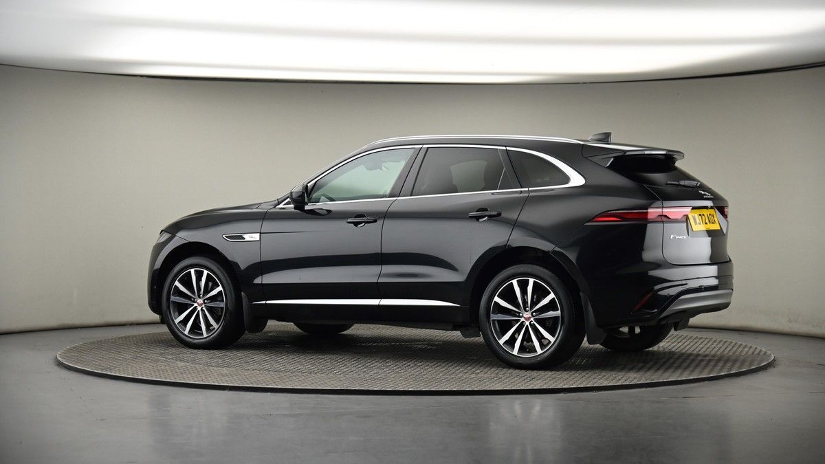 More views of Jaguar F-PACE