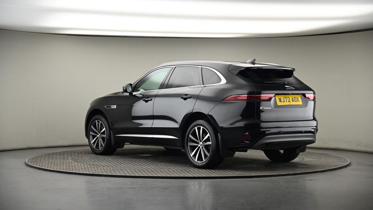 More views of Jaguar F-PACE