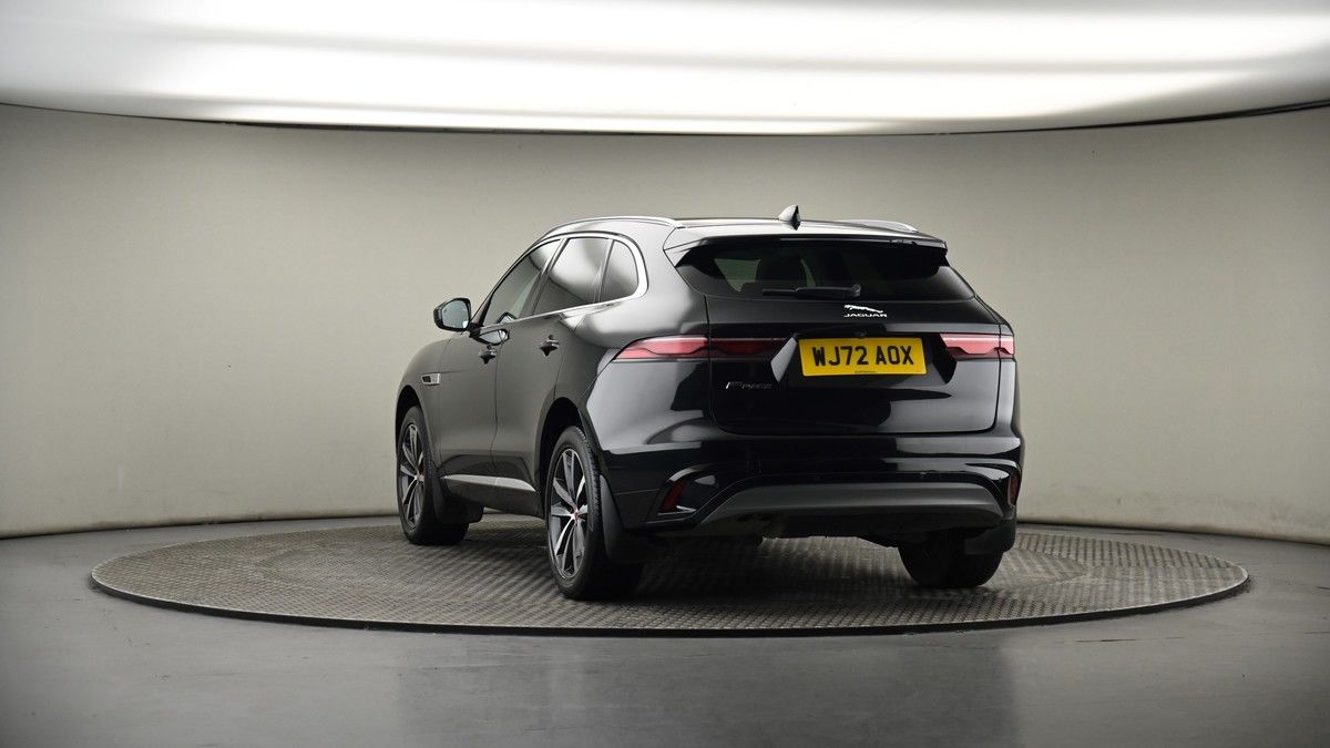 More views of Jaguar F-PACE