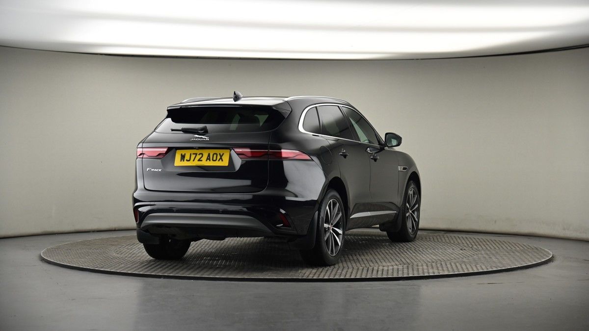 More views of Jaguar F-PACE