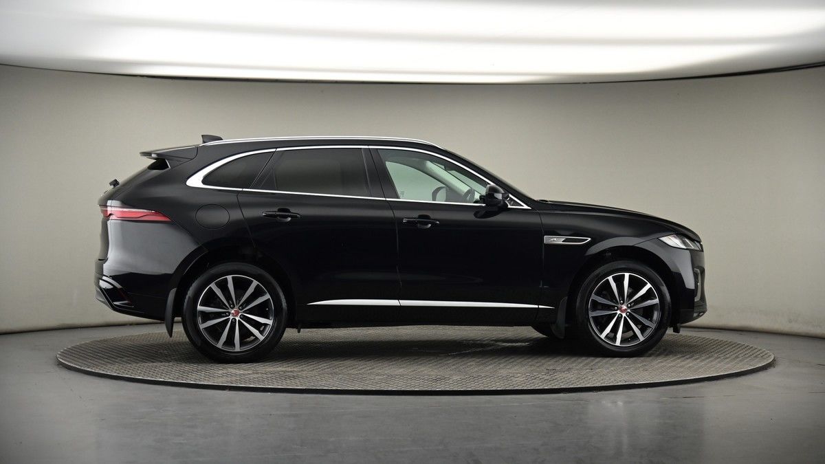 More views of Jaguar F-PACE
