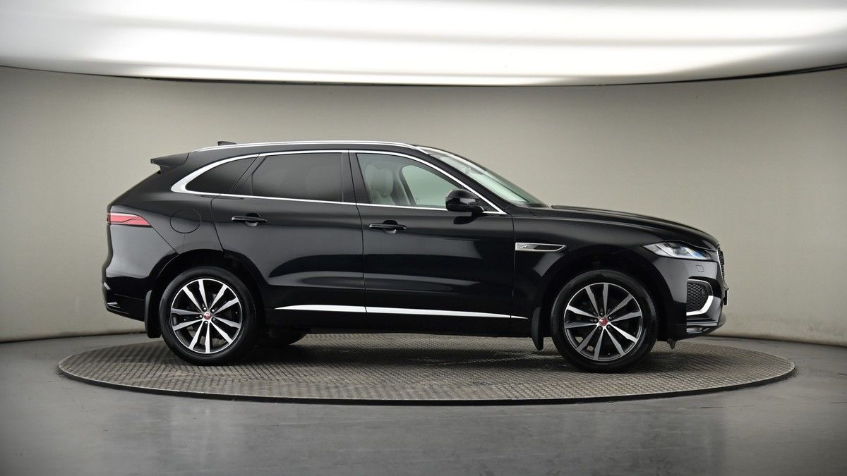 More views of Jaguar F-PACE