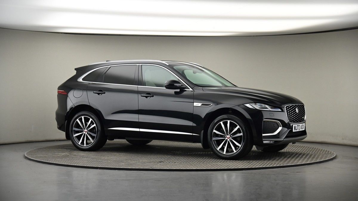 Jaguar F-PACE Image 6