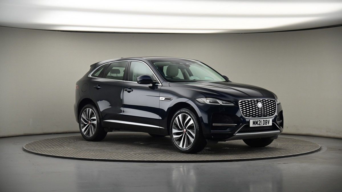 More views of Jaguar F-PACE