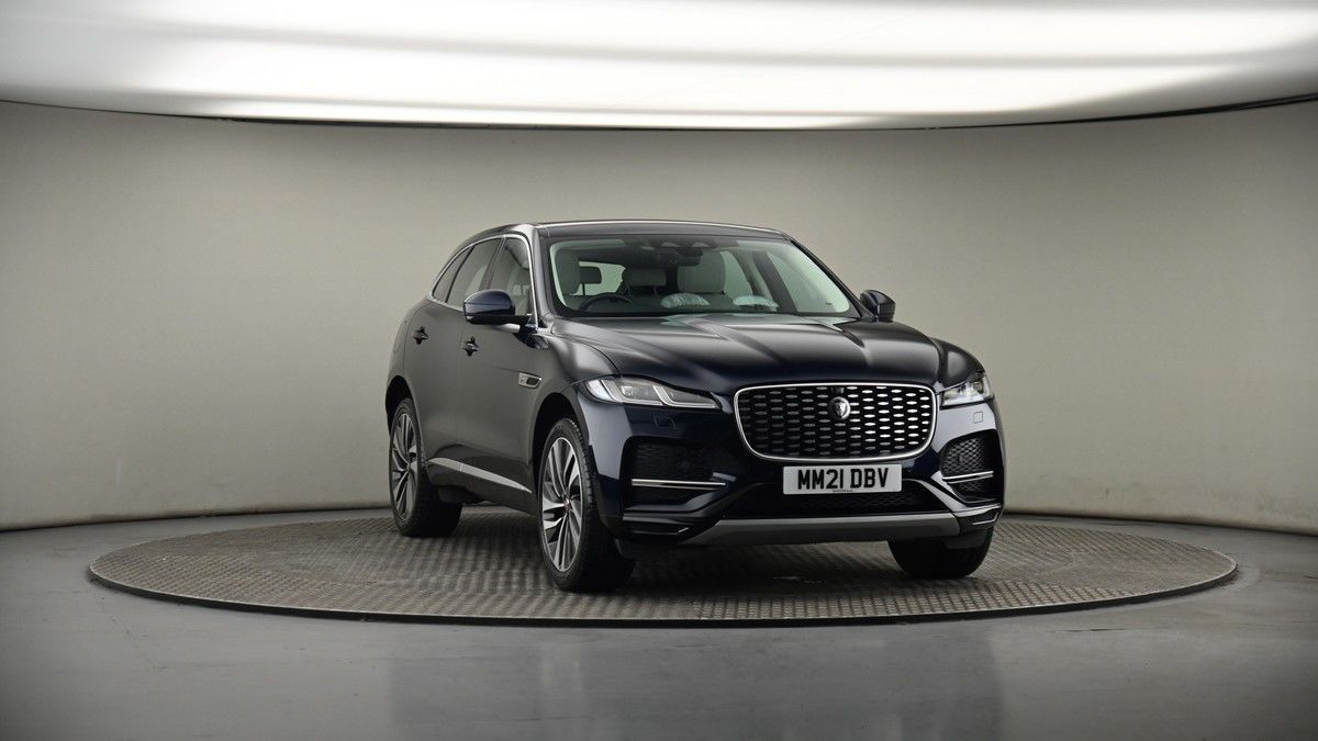 More views of Jaguar F-PACE