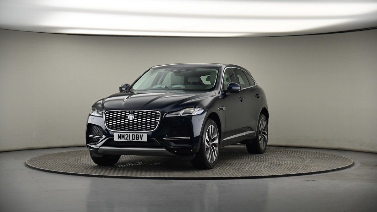 More views of Jaguar F-PACE