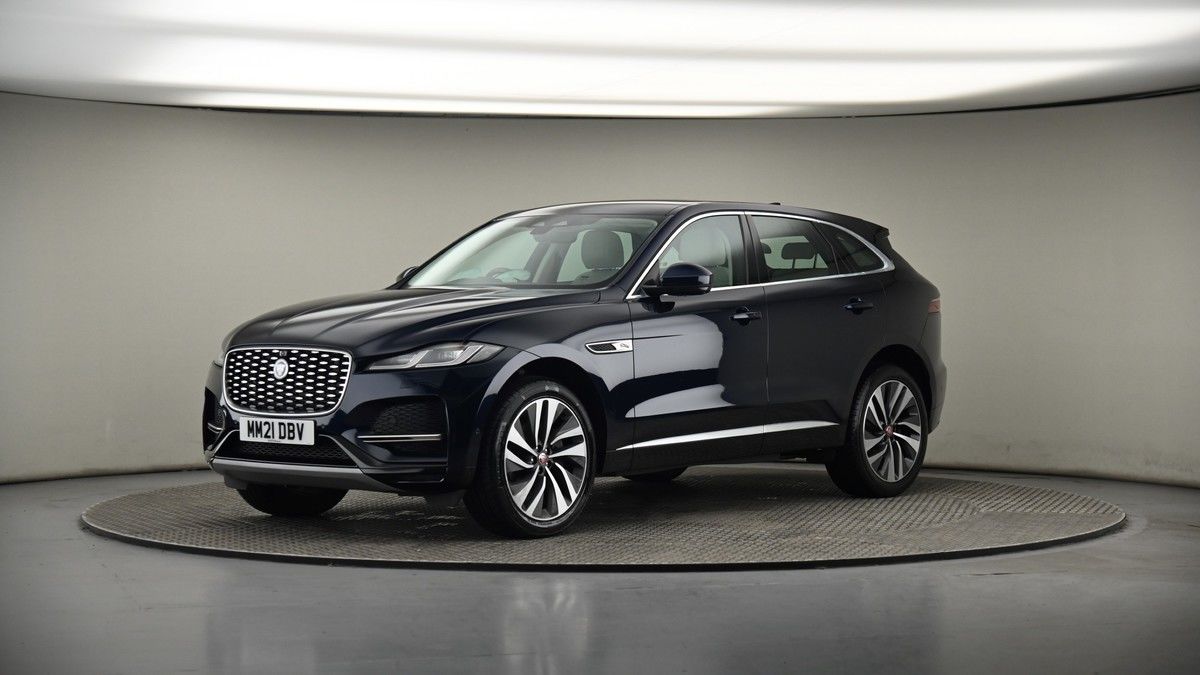 More views of Jaguar F-PACE