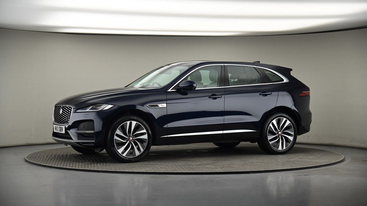 More views of Jaguar F-PACE
