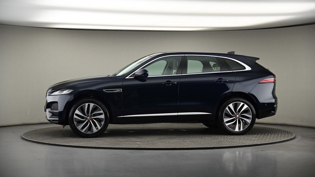 More views of Jaguar F-PACE