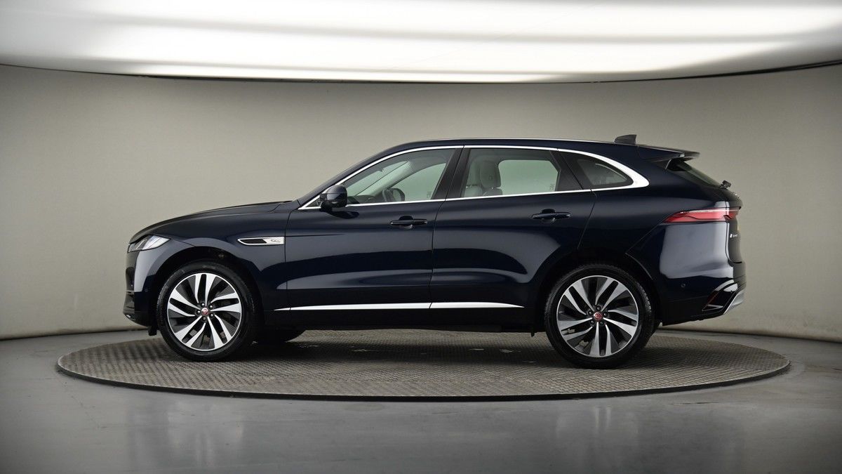 More views of Jaguar F-PACE