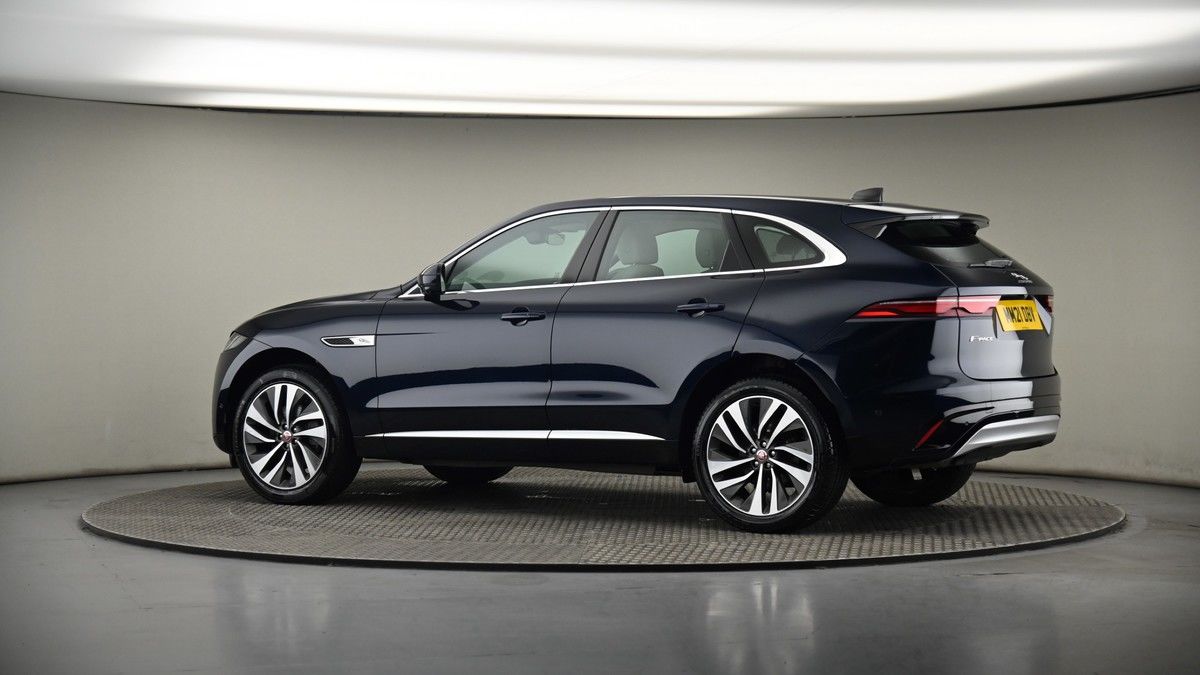 More views of Jaguar F-PACE