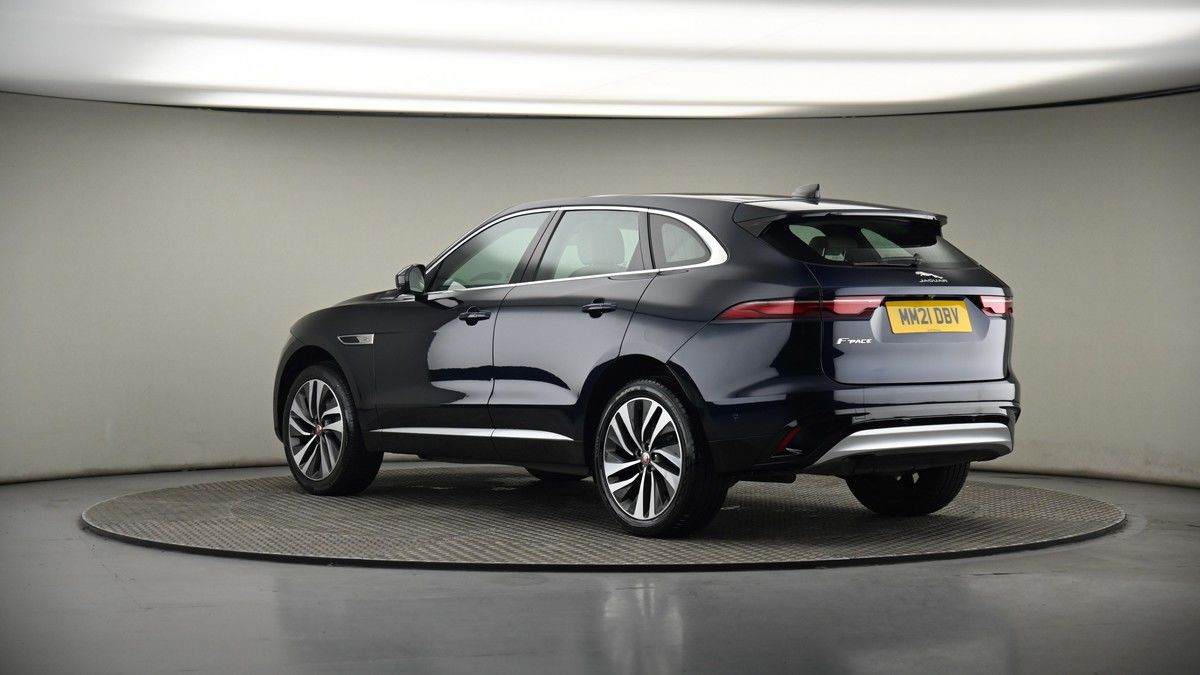 More views of Jaguar F-PACE