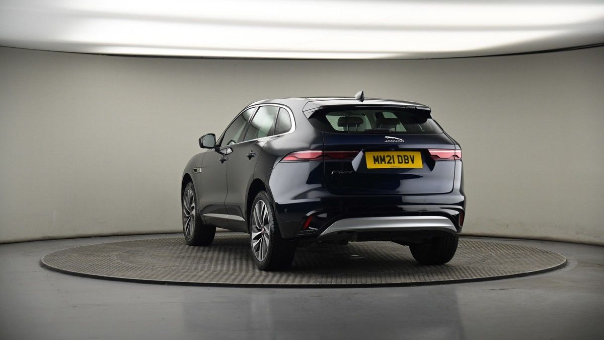 More views of Jaguar F-PACE