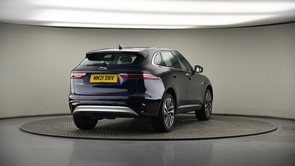 More views of Jaguar F-PACE