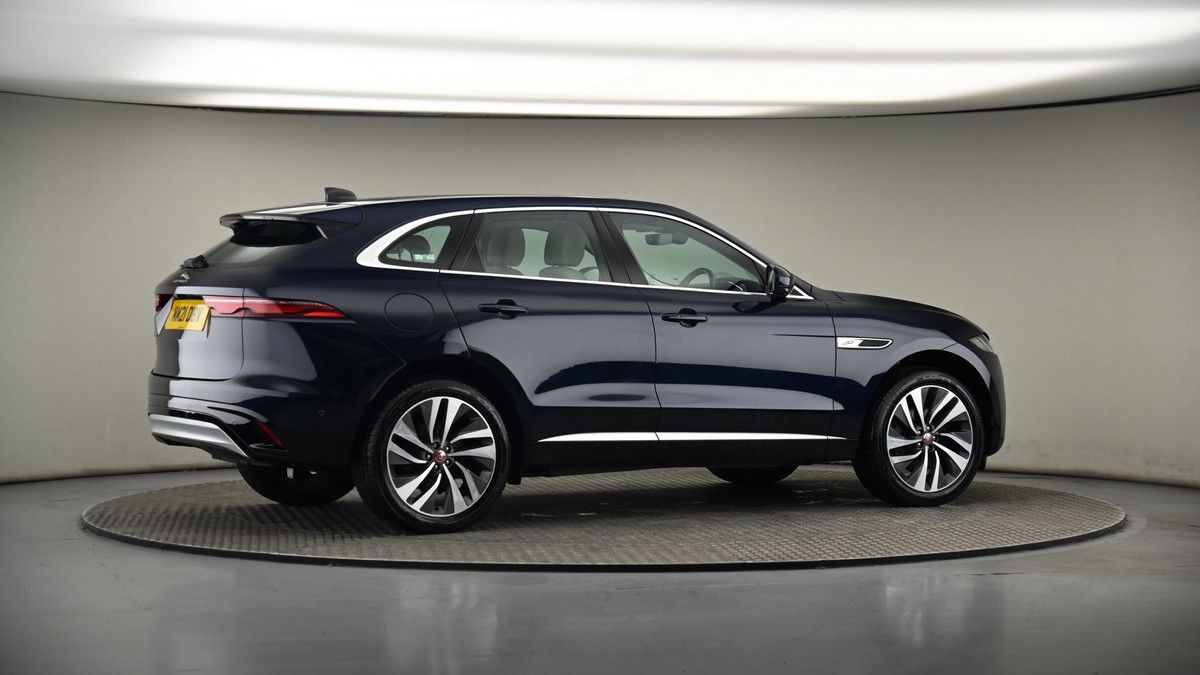 More views of Jaguar F-PACE