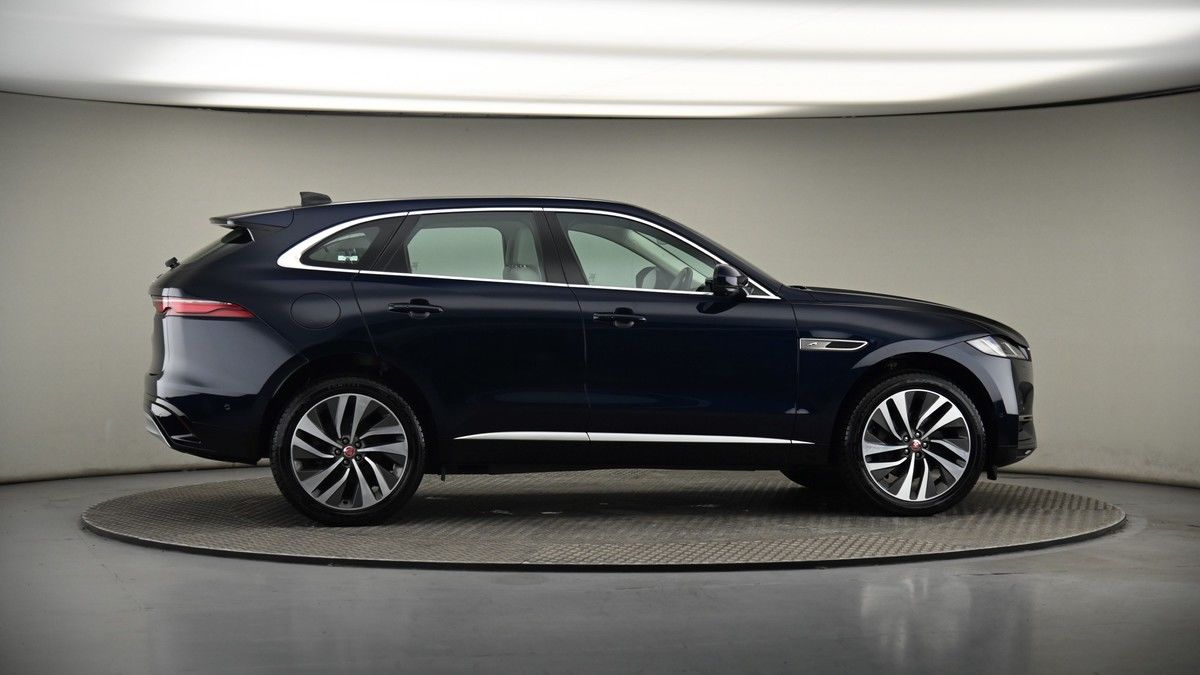More views of Jaguar F-PACE